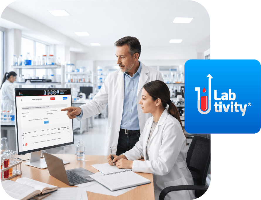 Plataforma Labtivity - Laboratorios Clínicos
